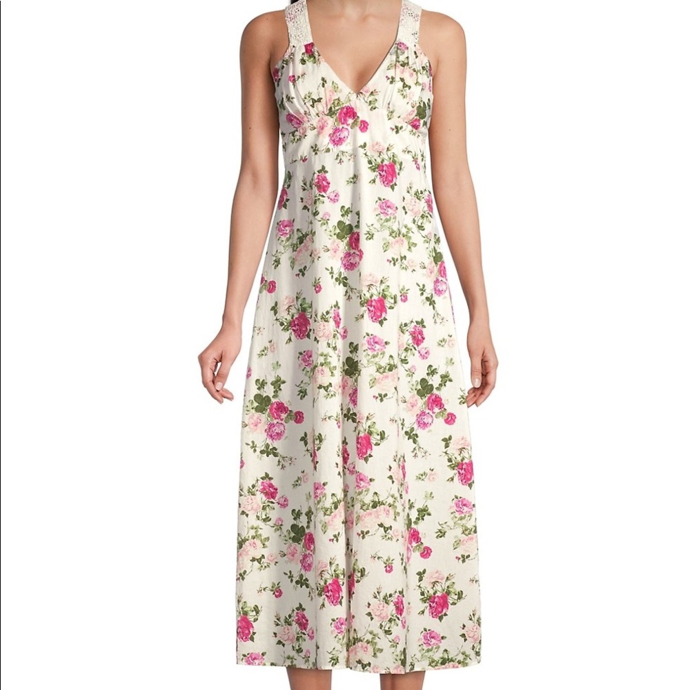 BNWT LoveShackFancy Sabina Dress, Size 12